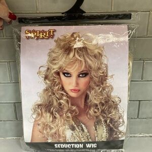 Spirit Seduction Blonde Costume Wig for Halloween,‎ in Original Bag
